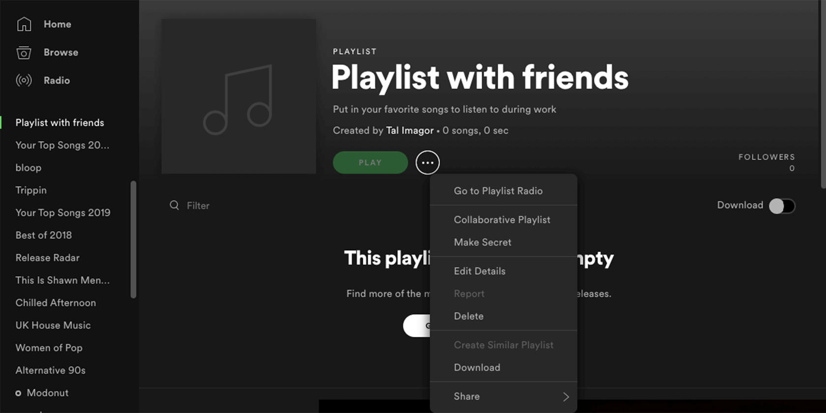 make playlist collaborative - Come creare una playlist collaborativa su Spotify