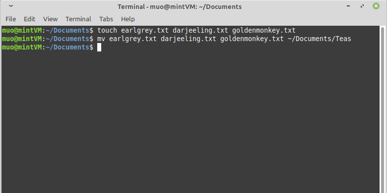 mv command multiple files - Come spostare i file Linux con il comando Mv