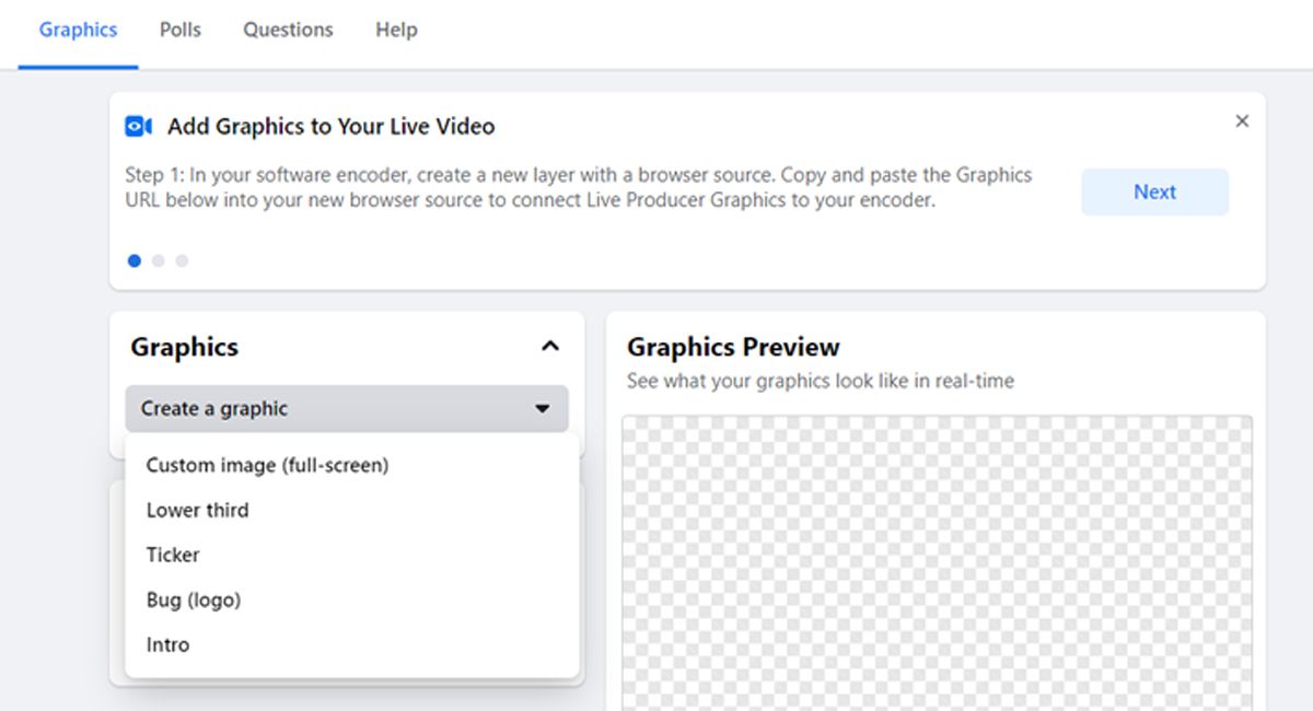 Facebook Live Add Graphics - Come creare e aggiungere grafica accattivante a Facebook Live