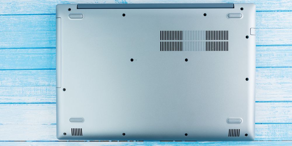 Laptop Cooling Grills on Underside - Come riparare un laptop surriscaldato: 3 suggerimenti e soluzioni chiave