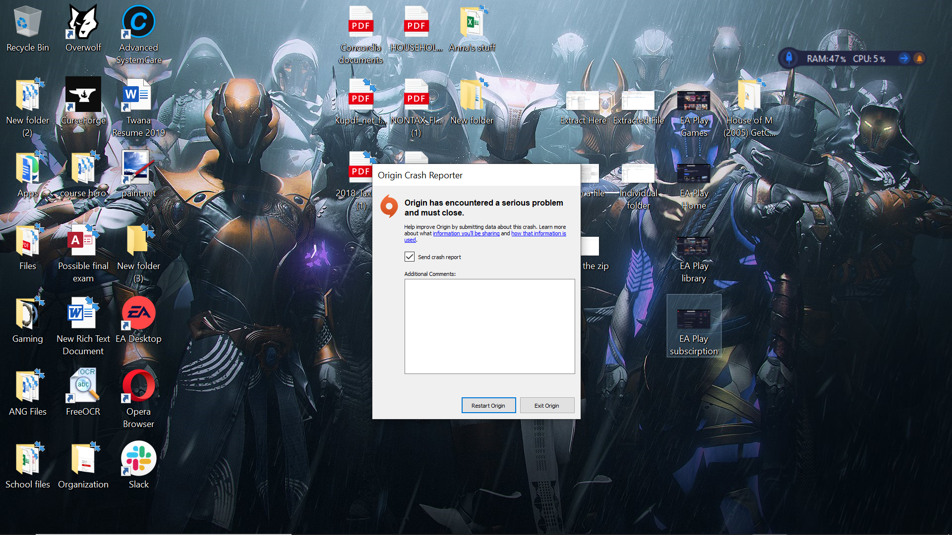 Screenshot 1288 - Cos’è EA Desktop e come si confronta con EA Origin?