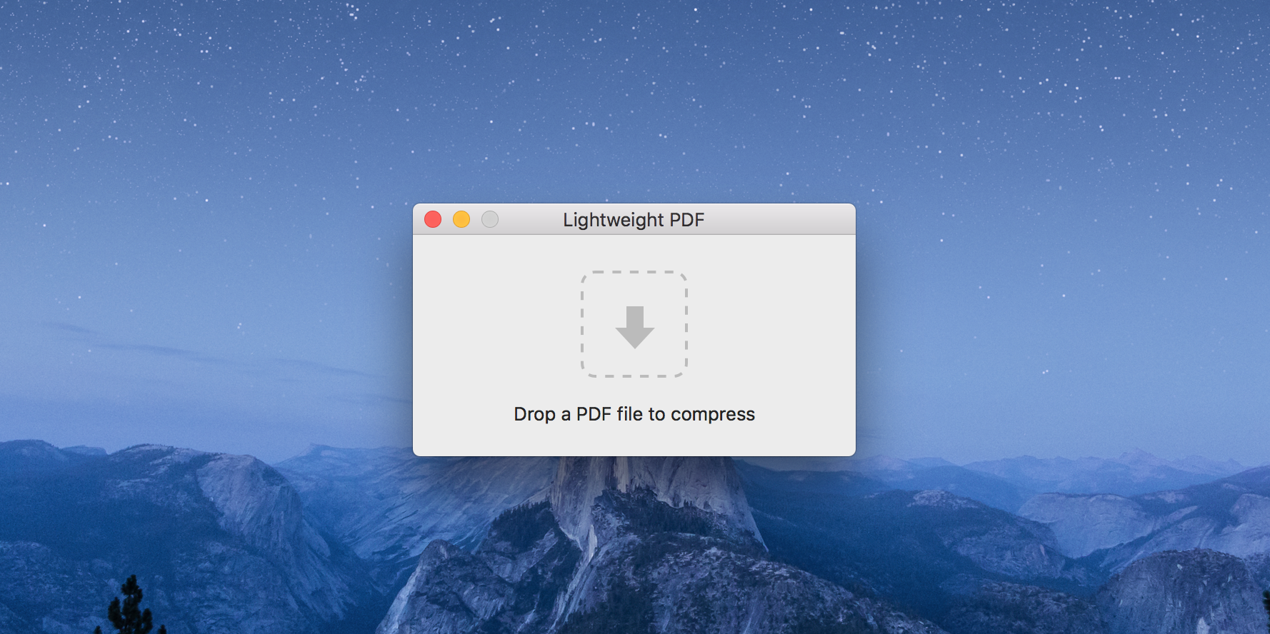 compress pdf app - Come comprimere file su un Mac