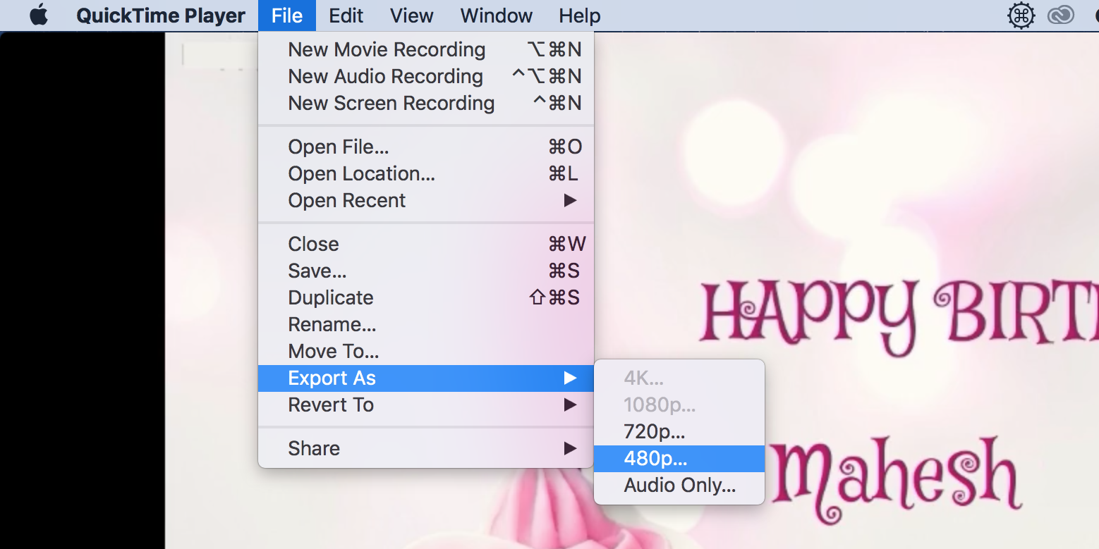 compress video mac - Come comprimere file su un Mac
