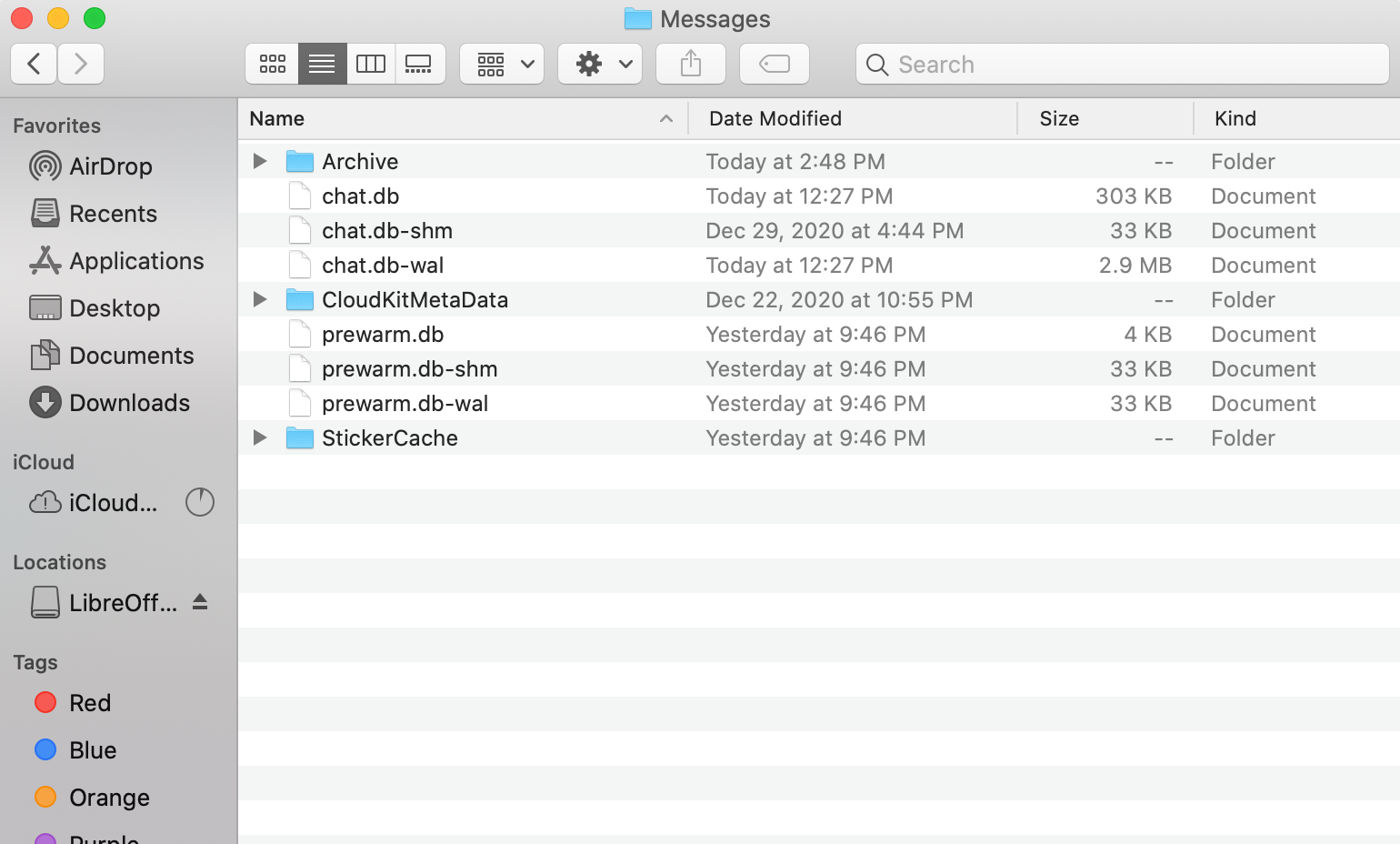 deleting message files on mac - Come eliminare iMessage sul tuo Mac