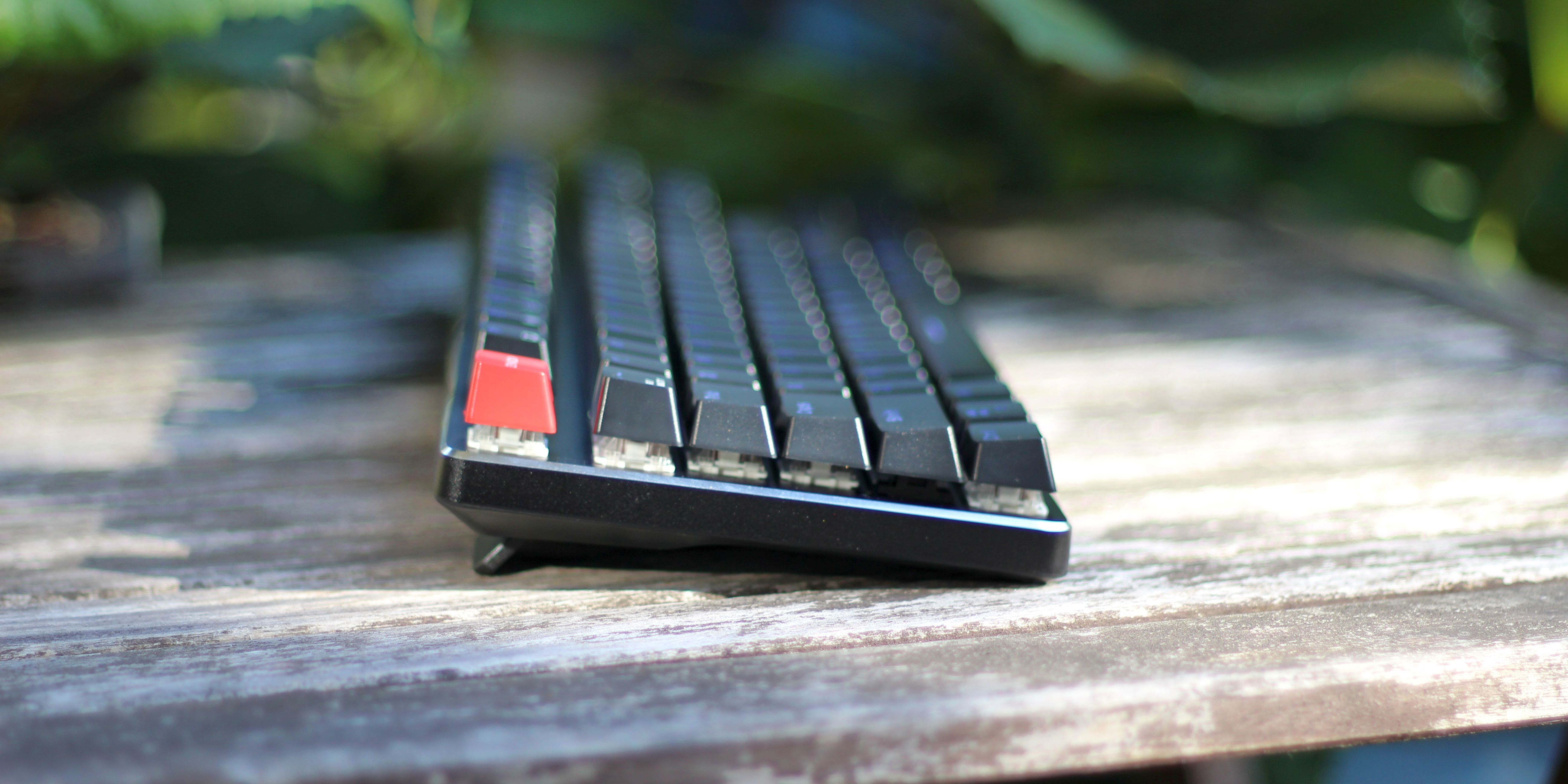 glorious modular mechanical keyboard gmmk profile side 02 - Migliore tastiera di fascia alta: recensione Glorious Modular Mechanical Keyboard (GMMK)