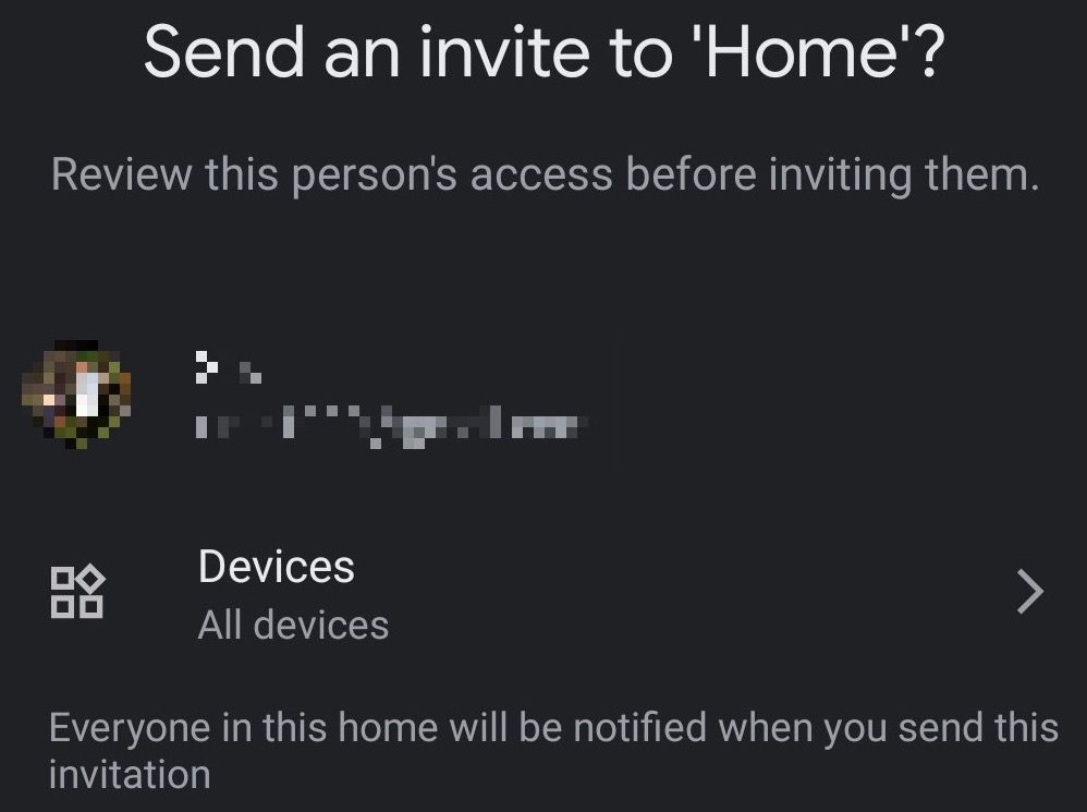 google assistant invite smart home 1 - Come controllare i tuoi dispositivi Smart Home utilizzando l’Assistente Google