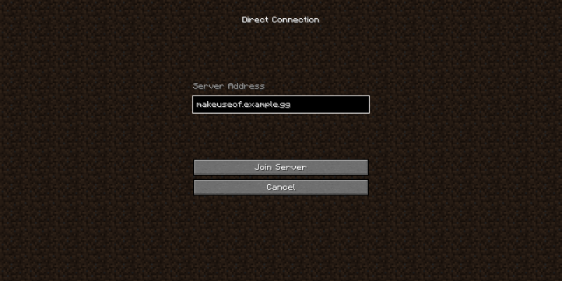 mc direct connection - Come partecipare a un server Minecraft