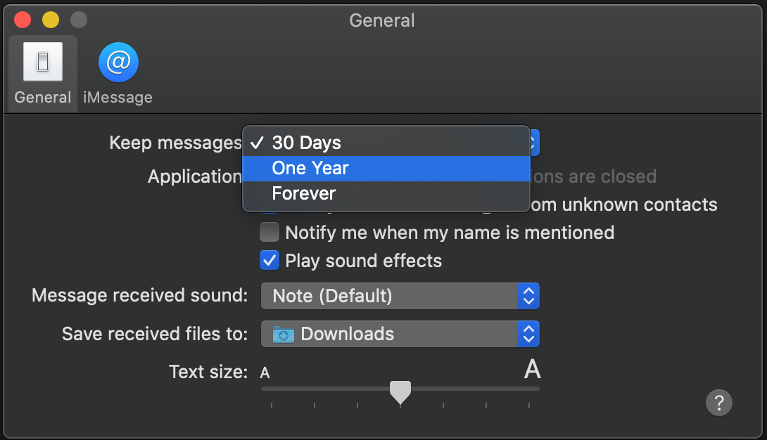 message settings on mac - Come eliminare iMessage sul tuo Mac