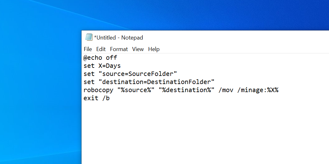 move files script - Come spostare automaticamente i file da una cartella all’altra su Windows e Mac