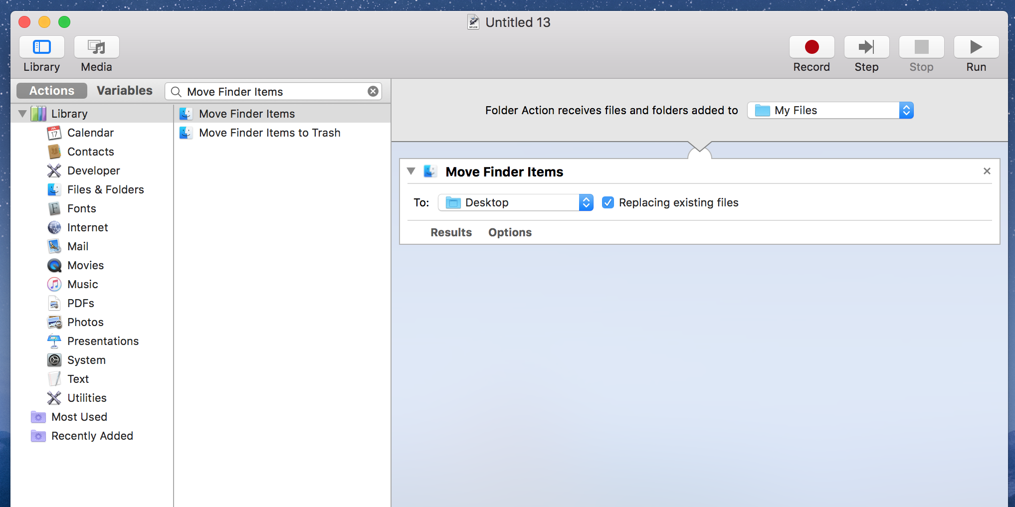 move files task macos - Come spostare automaticamente i file da una cartella all’altra su Windows e Mac