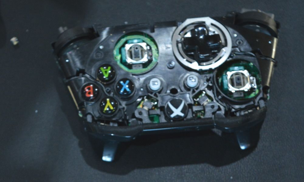 muo diy open xbox controller open - Come smontare il controller Xbox One