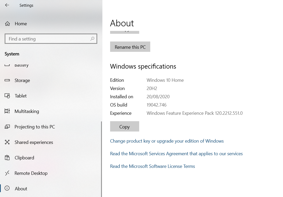muo windows 10 version check - Come ottenere il tema Aero Glass su Windows 10