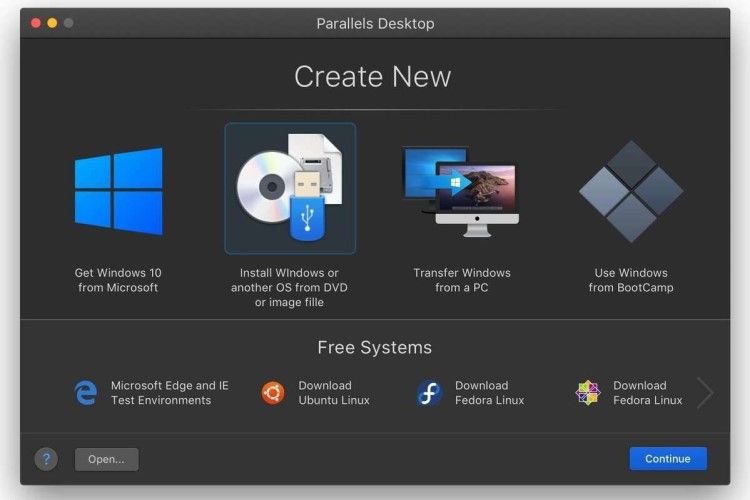 parallels desktop 16 for mac screenshot - Le 5 migliori app di virtualizzazione per Mac (ottime per l’esecuzione di Windows)
