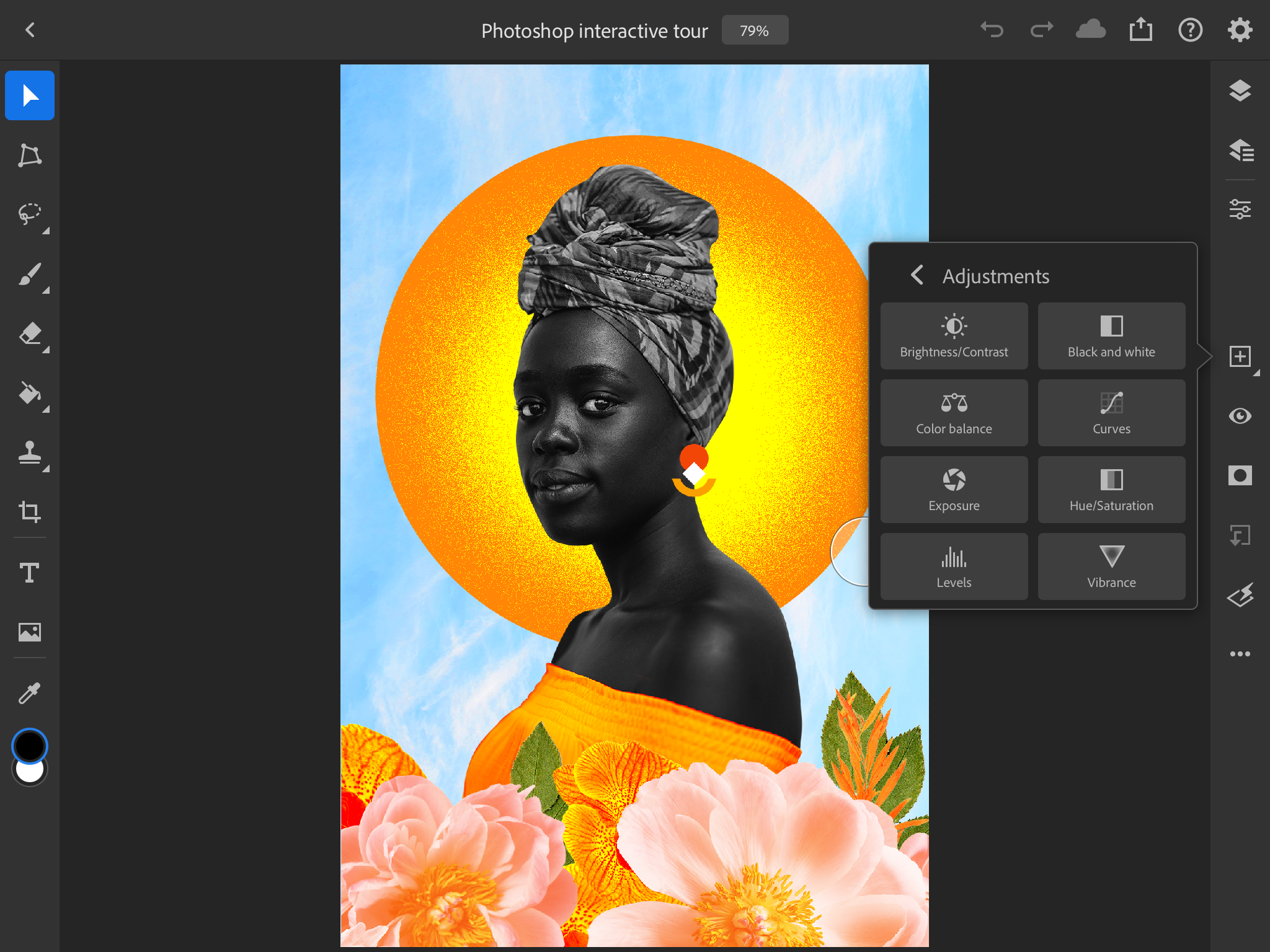 photoshop for ipad UI - Adobe Photoshop per iPad e Affinity Photo per iPad: qual è il migliore?