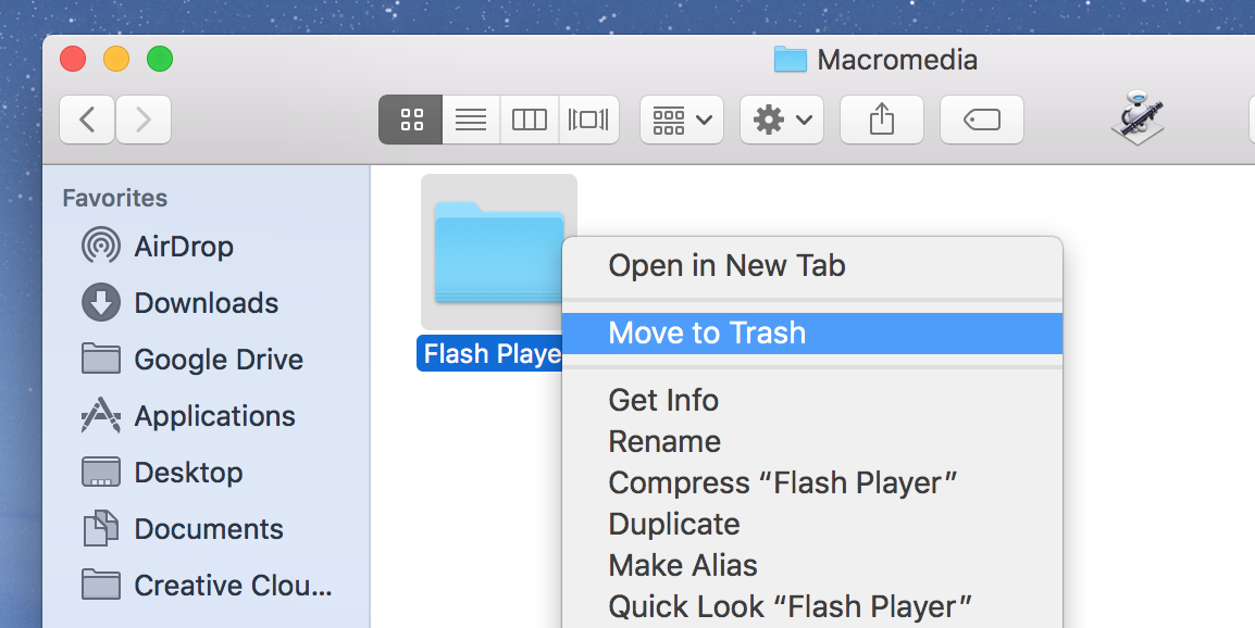 remove leftover flash files mac - Come disinstallare Flash sul tuo Mac