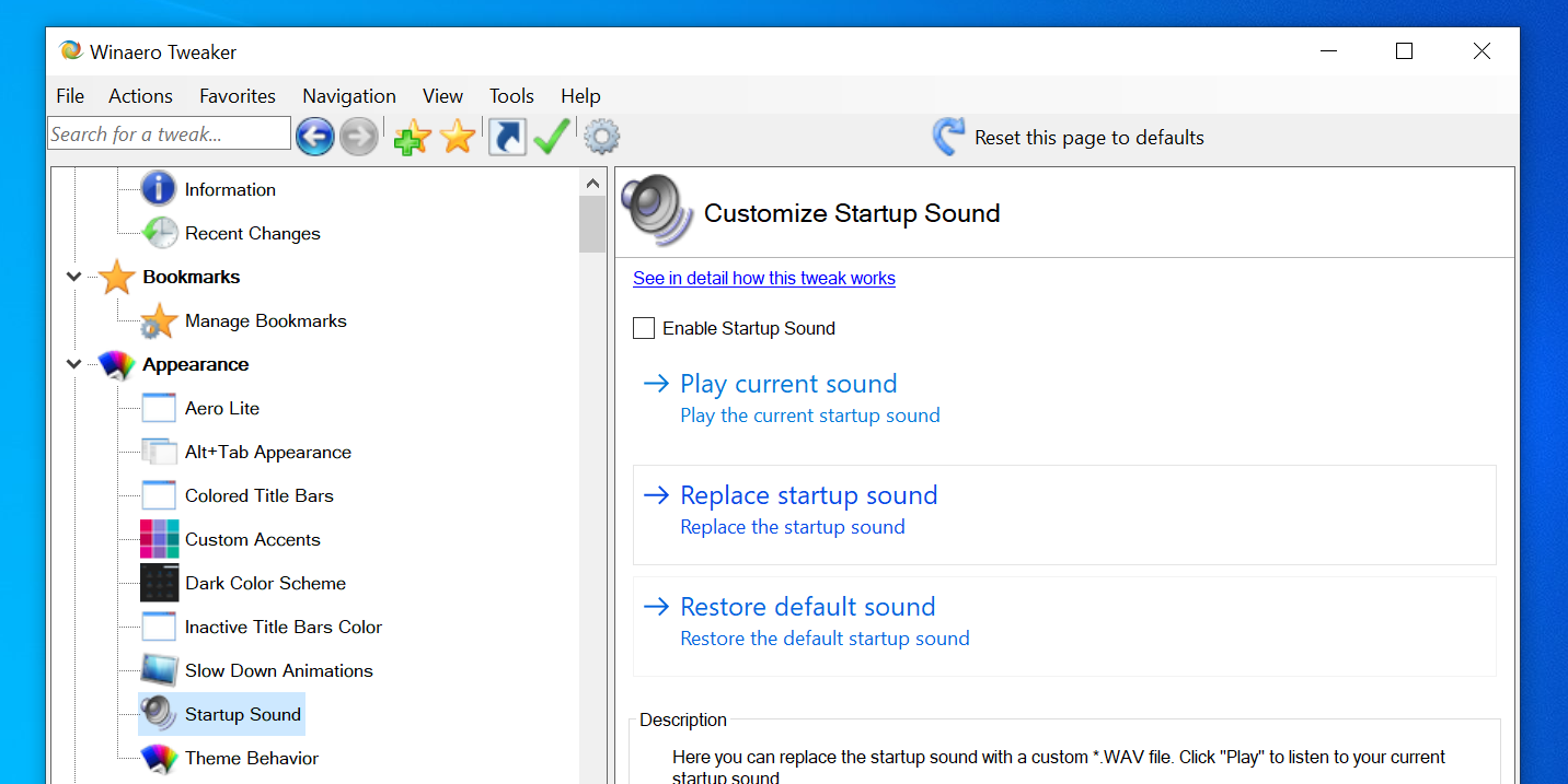 replace startup sound - Come modificare il suono di avvio predefinito su Windows 10