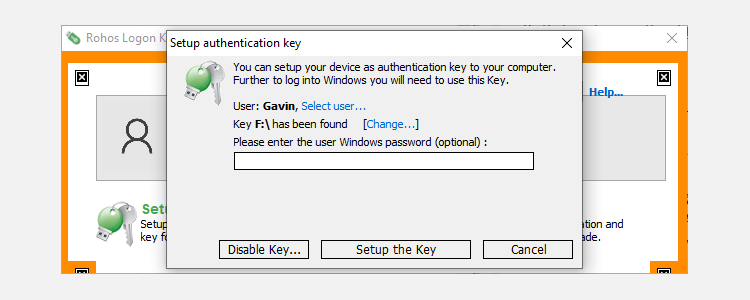 rohos usb security key - Come utilizzare un’unità USB come chiave di sblocco sicura per il PC: 3 Strumenti