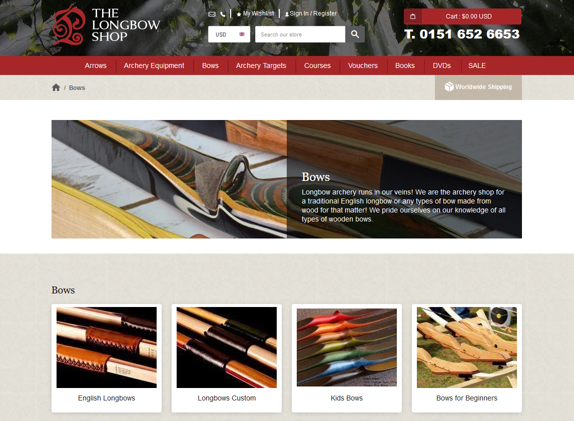 the longbow shop online store - I 7 migliori negozi online di attrezzatura per tiro con l’arco