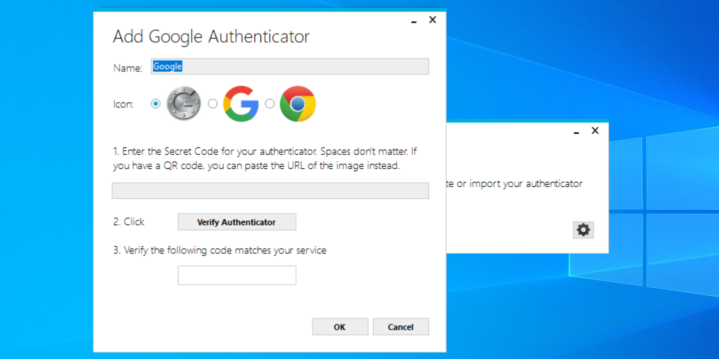 winauth google account - Come generare codici 2FA su Windows 10 con Google Authenticator
