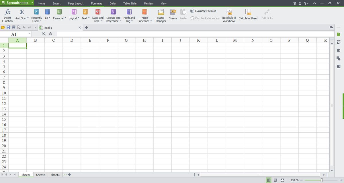 wps office spreadsheets - Le 10 migliori alternative a Excel per le tue esigenze di foglio di calcolo