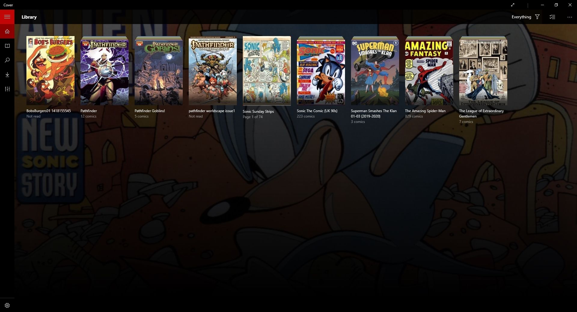 Cover - Le 5 migliori app per lettori di fumetti per Windows