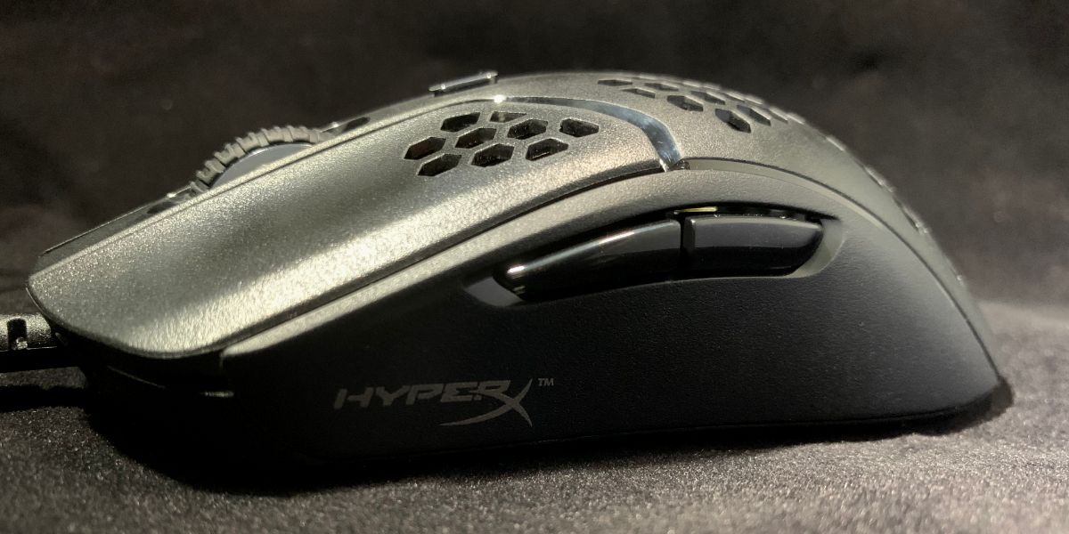 Facing Left HyperX Logo Visable - Recensione Hyperx PulseFire Haste Gaming Mouse: Razer dovrebbe essere preoccupato
