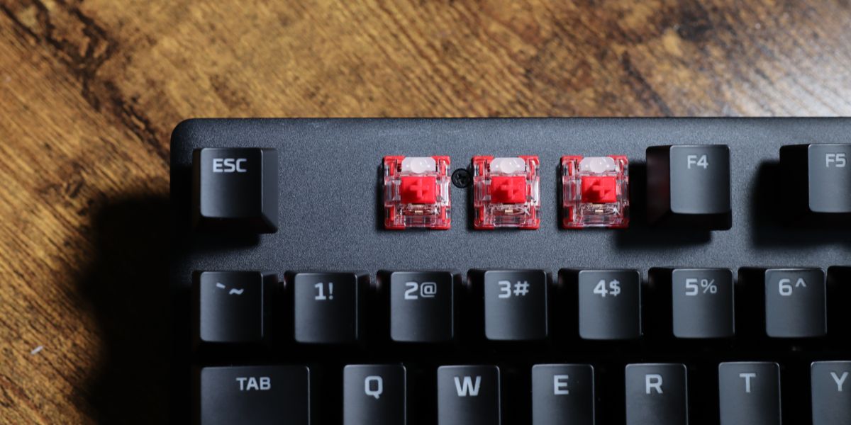 HyperX Key Caps Off Red Switches - HyperX Alloy Origins Core è la tastiera TKL compatta che stavi aspettando?