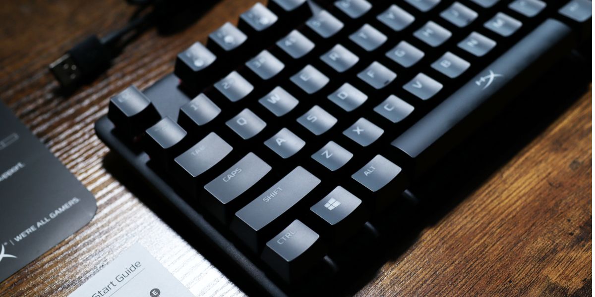 HyperX Keyboard Off Dark Whats In The - HyperX Alloy Origins Core è la tastiera TKL compatta che stavi aspettando?