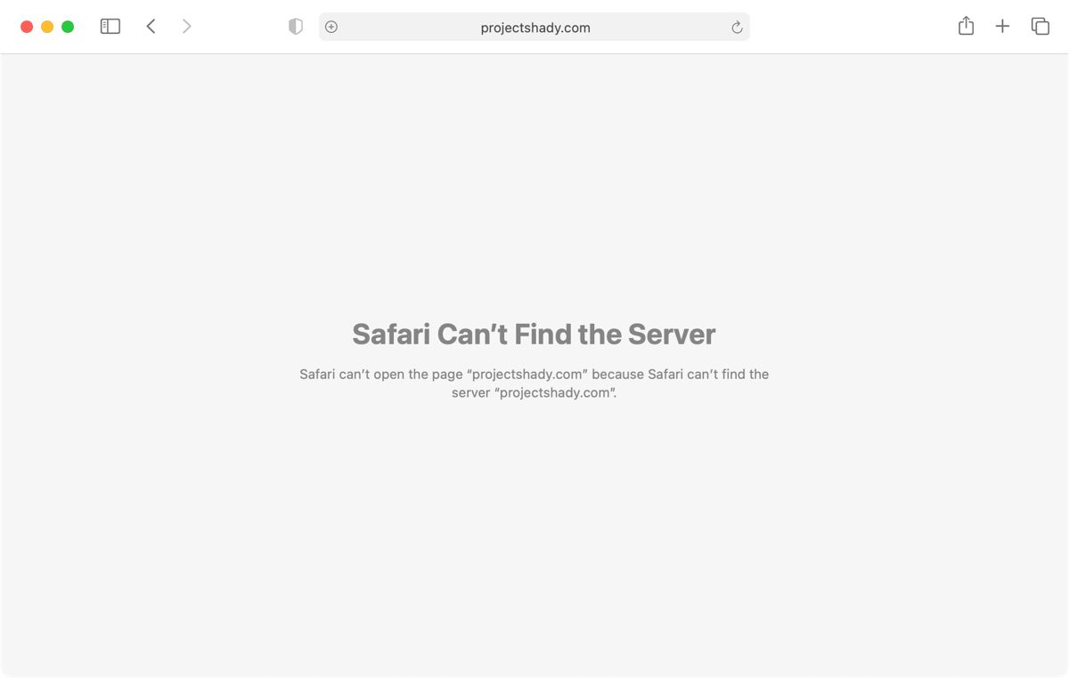 Safari cant open page doesnt - Safari non riesce ad aprire la pagina? Ecco cosa fare