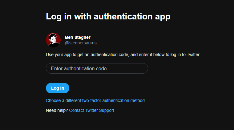 Twitter Two Factor Login - Come condividere in sicurezza le password con amici e familiari