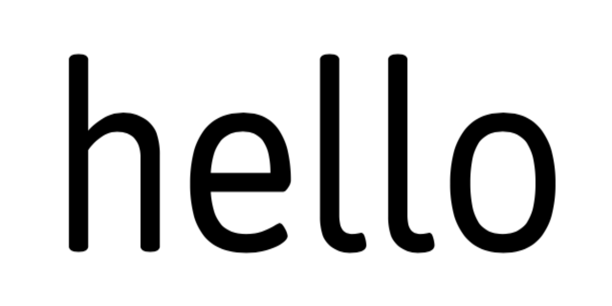 asap font hello - I 20 migliori font e caratteri tipografici di Photoshop in Creative Cloud