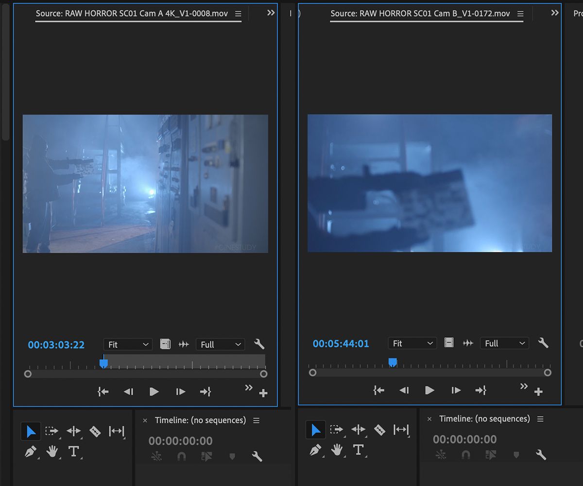 clapperboard sync - Come creare sequenze multicamera in Adobe Premiere Pro