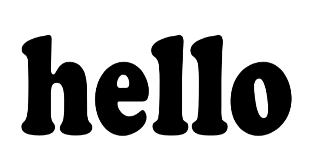 cooperblack font hello - I 20 migliori font e caratteri tipografici di Photoshop in Creative Cloud