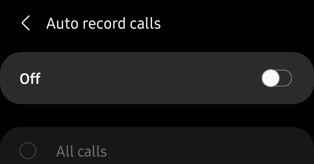 enable auto record calls - Come registrare le chiamate sui telefoni Samsung Galaxy