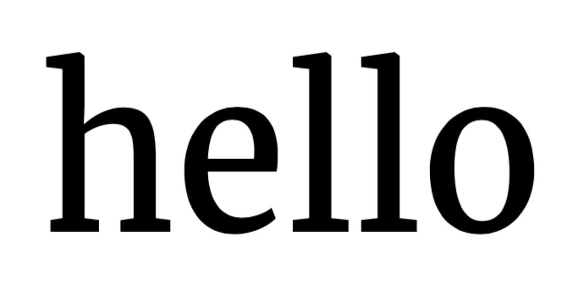 merriweather font hello - I 20 migliori font e caratteri tipografici di Photoshop in Creative Cloud