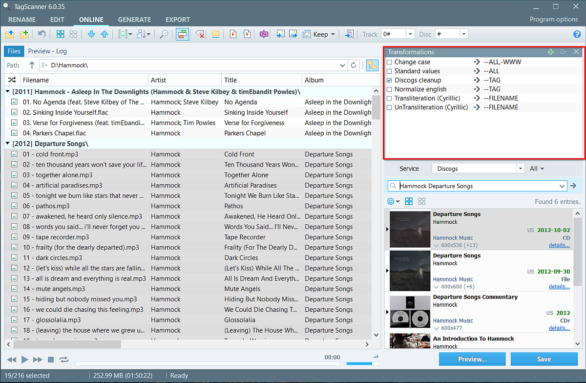organize music with tagscanner - Le 6 migliori app per l’organizzazione di file di Windows e il software di gestione dei file