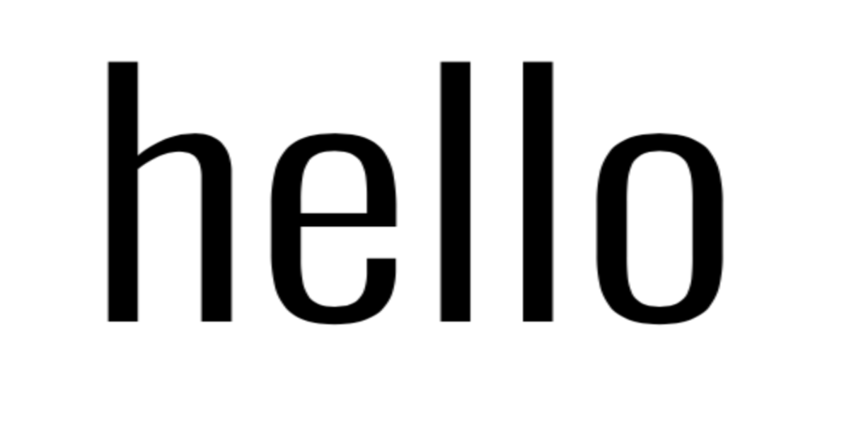 oswald font hello - I 20 migliori font e caratteri tipografici di Photoshop in Creative Cloud