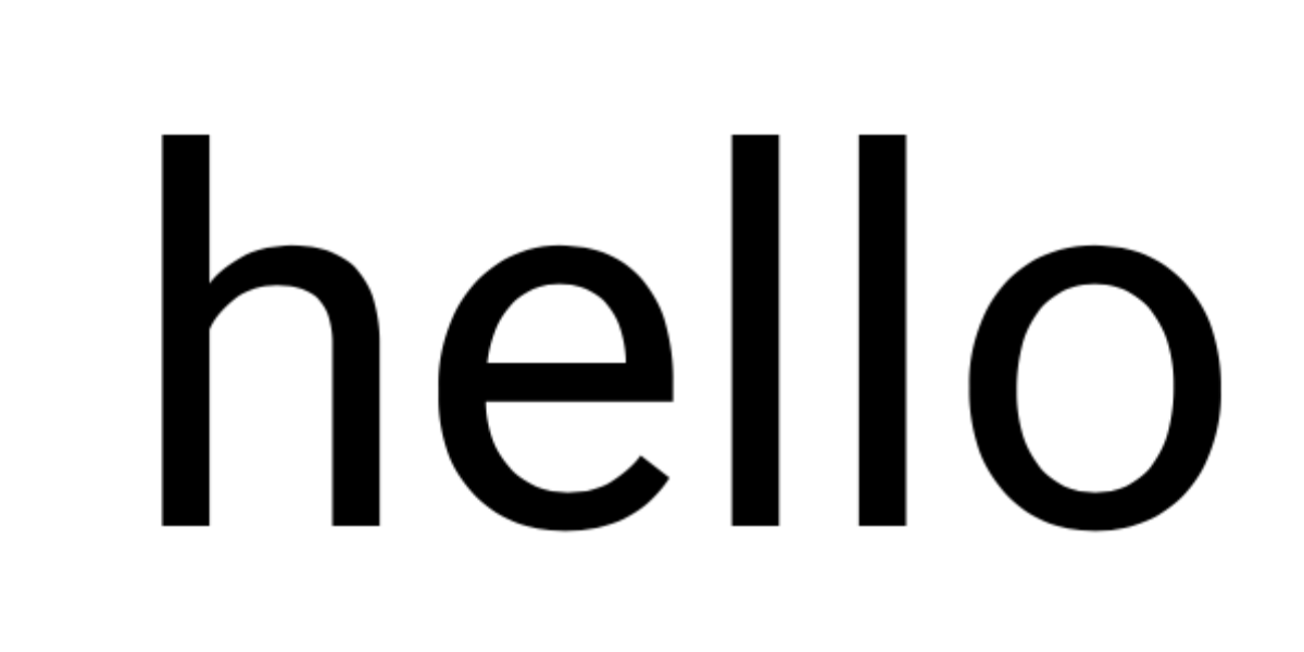 roboto font hello - I 20 migliori font e caratteri tipografici di Photoshop in Creative Cloud