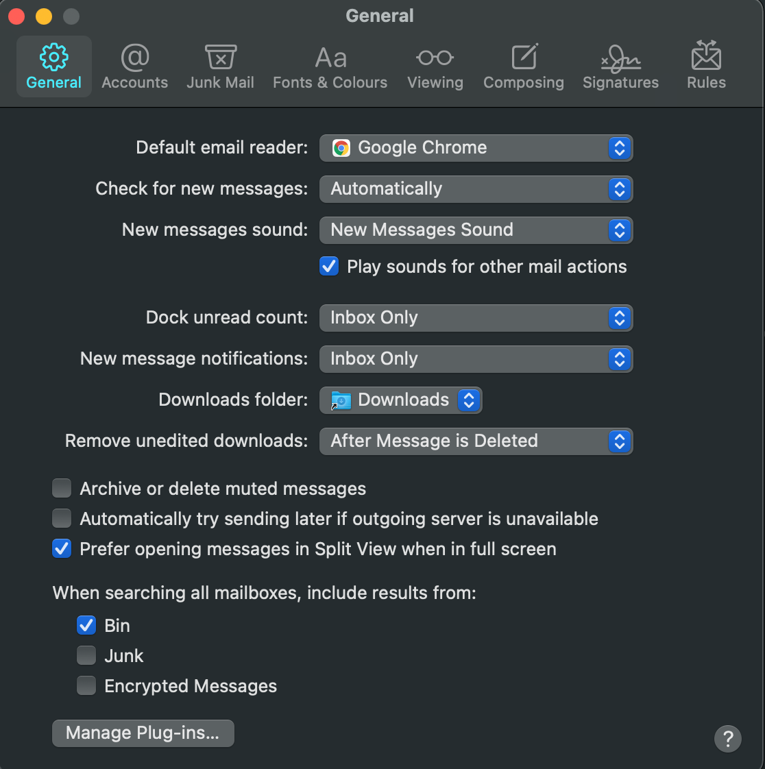 Mail Preferences - Come eseguire il jailbreak del tuo iPhone gratuitamente (iOS 11 – iOS 14)