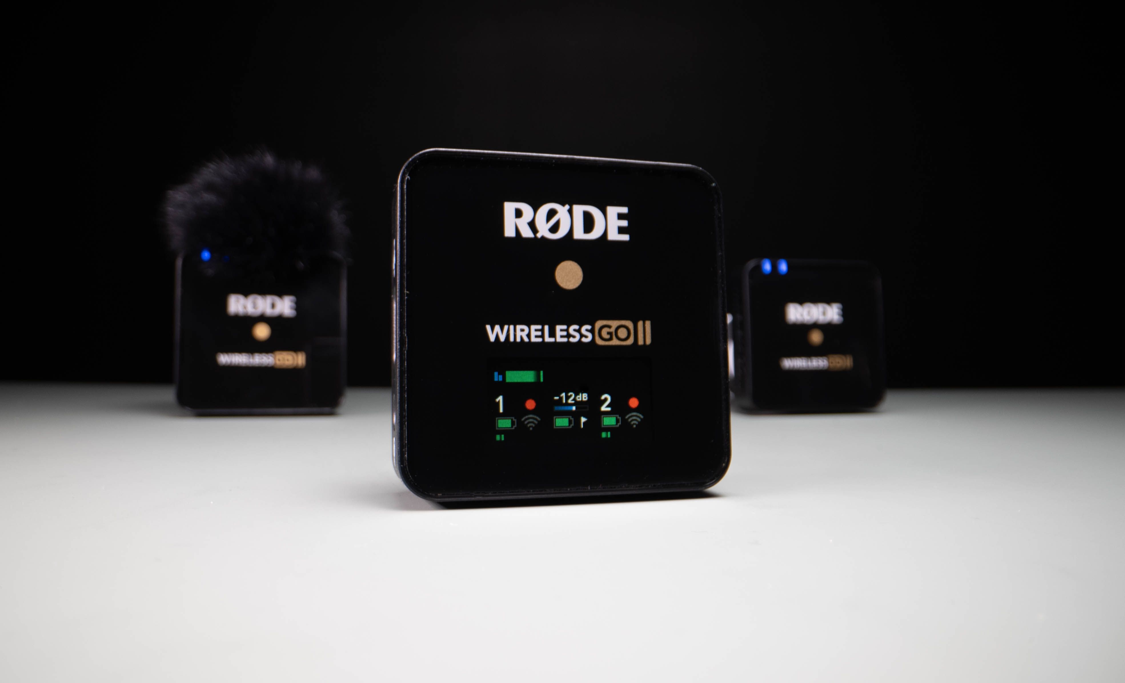 Rode Wireless Go II 1 - Rode Wireless Go II Review: più di un aggiornamento. È un punto di svolta