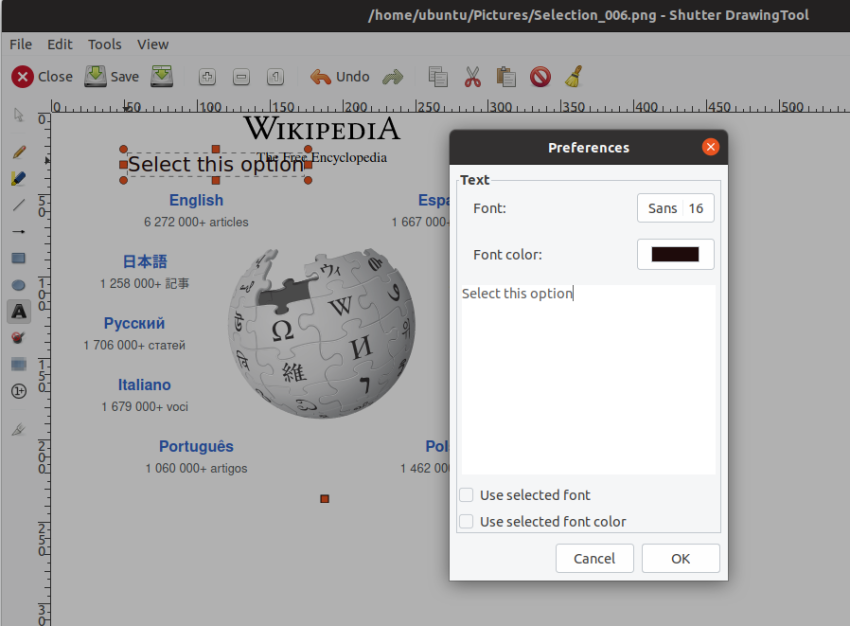- Come acquisire e modificare schermate in Ubuntu con l’otturatore