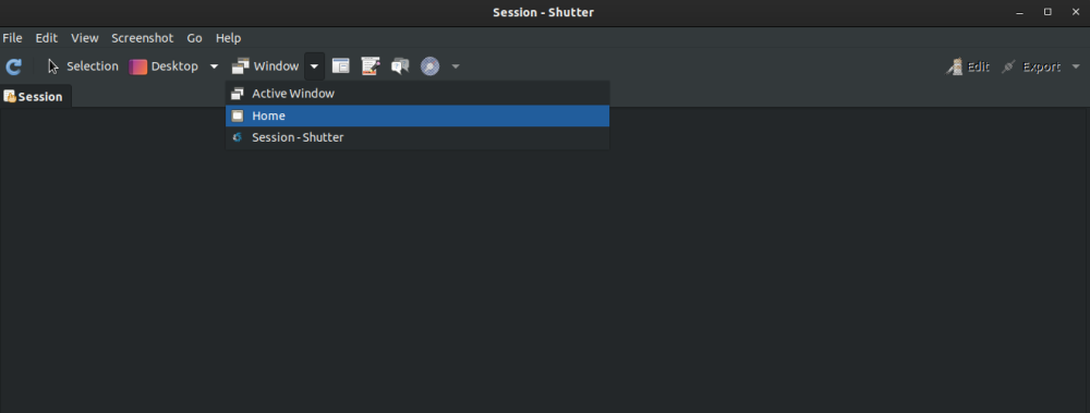 Shutter Window Screenshot - Come acquisire e modificare schermate in Ubuntu con l’otturatore