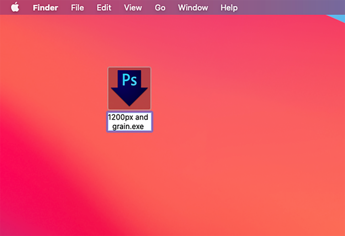 adding exe to photoshop droplet - Come creare una goccia di Photoshop per elaborare in batch le immagini