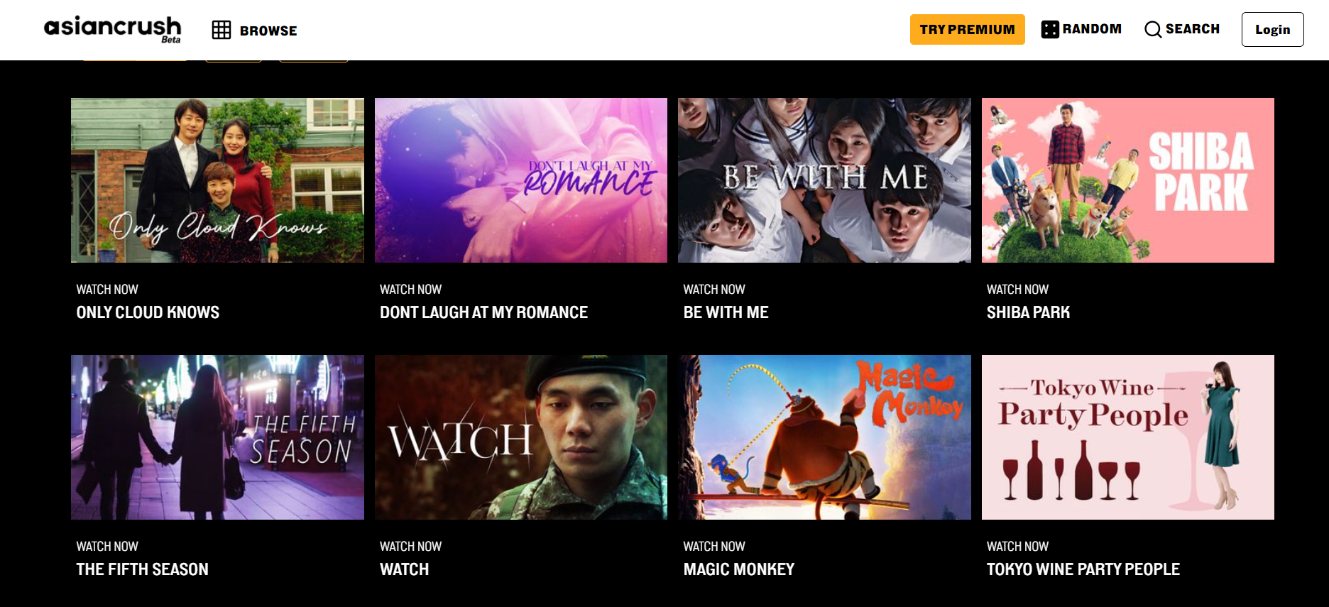asiancrush tv - I 5 migliori servizi di streaming K-Drama gratuiti
