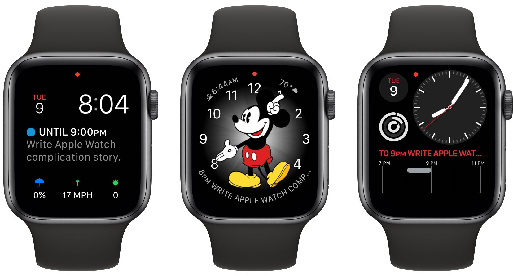 fantastical complication - Le 11 migliori complicazioni di Apple Watch che vale la pena usare