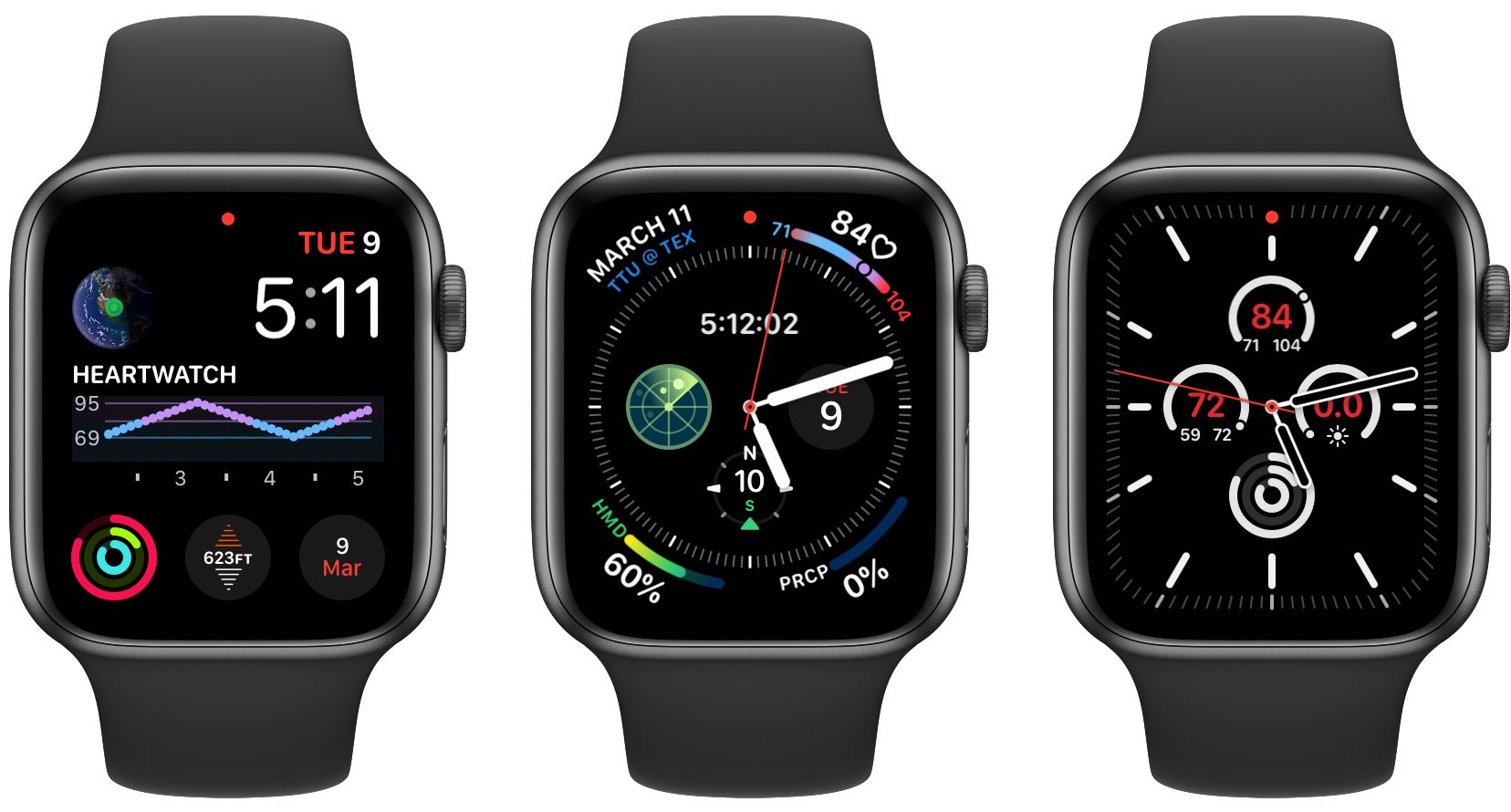 heartwatch complications - Le 11 migliori complicazioni di Apple Watch che vale la pena usare