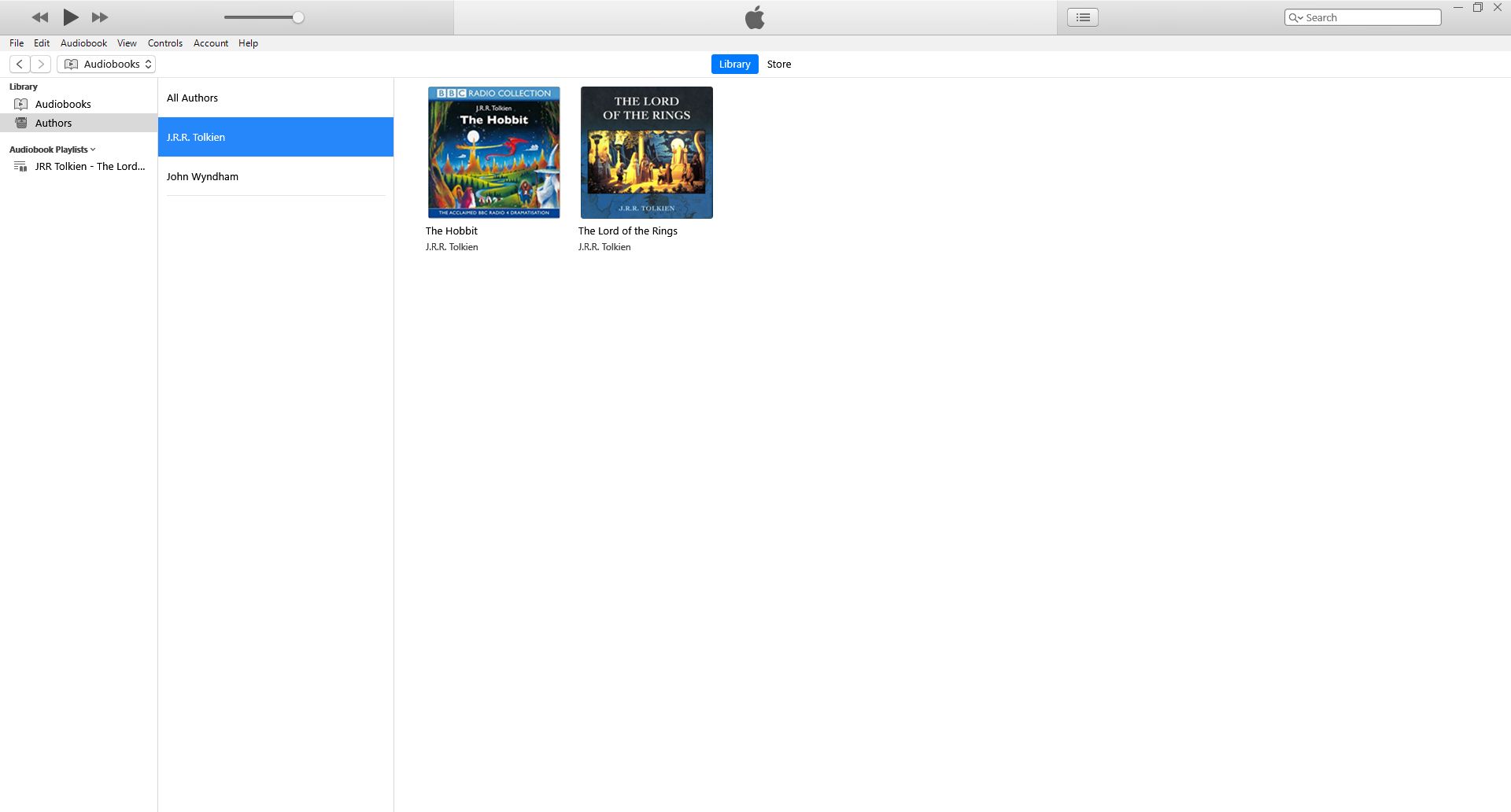 iTunes Library Screenshot - Le 3 migliori librerie multimediali su Windows 10