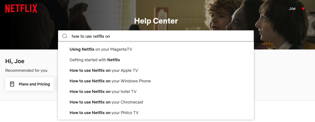 netflix help center - Come installare Netflix sulla tua TV