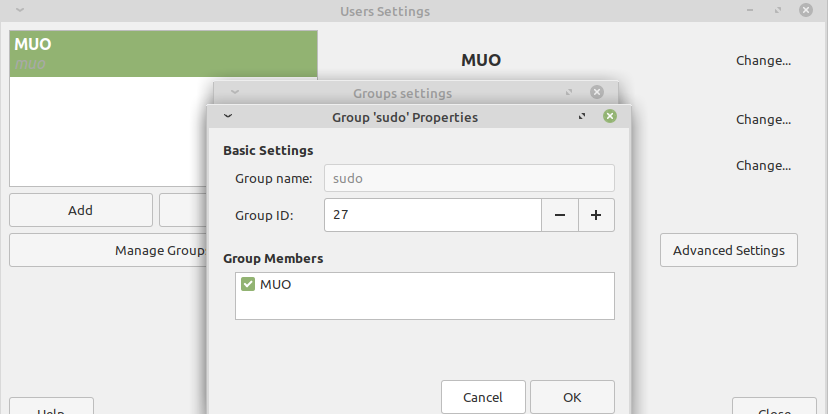 sudo user group linux mint - Come concedere privilegi di amministratore a un utente in Linux