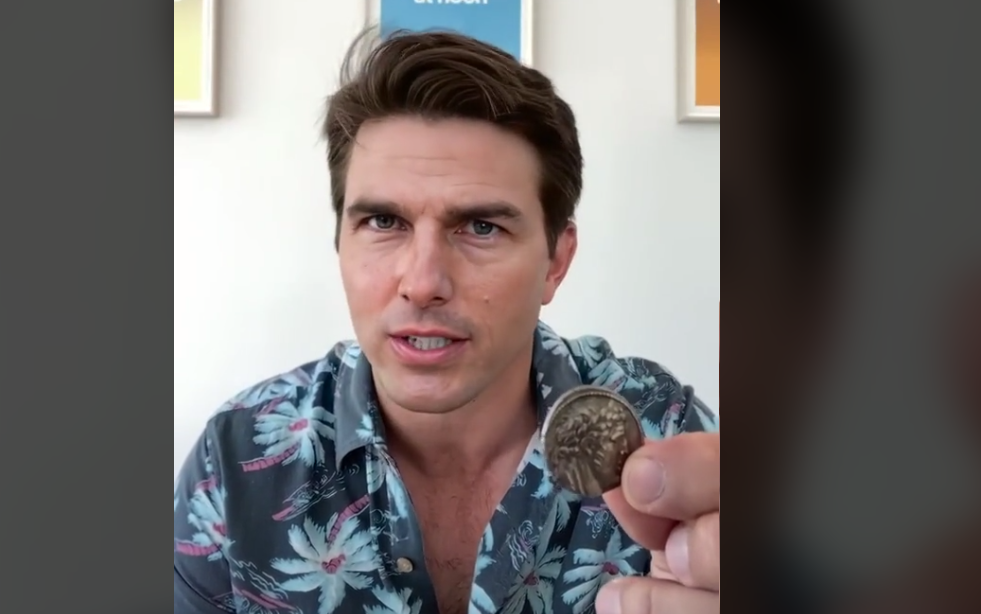 tom cruise deepfake magic trick - Creare questi convincenti Deepfake di Tom Cruise non è stato facile